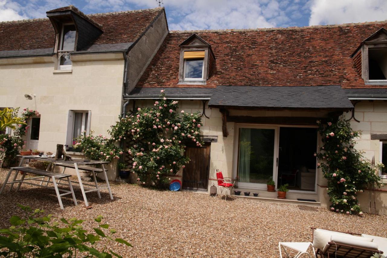 Une Maison, Un Jardin Berthenay Exterior foto
